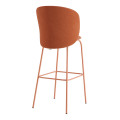 Стул барный Lilo Exclusive Terracotta Velvet4